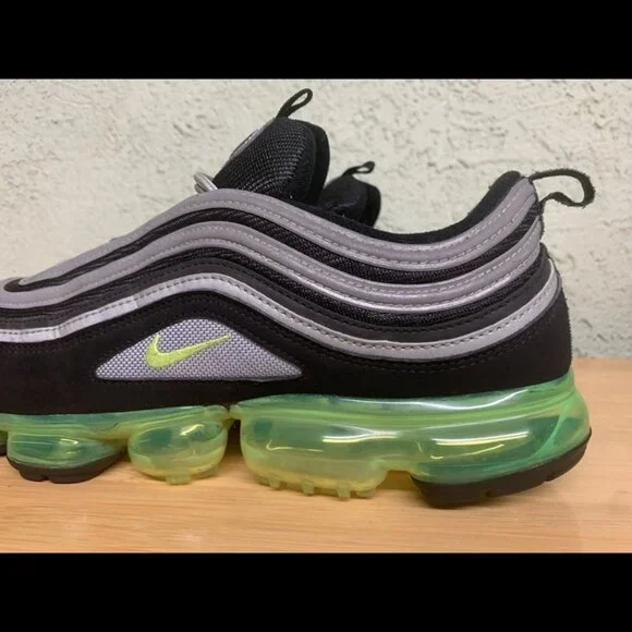 Size 13 - Nike Air Max‎ Vapormax 97 Black Volt Japan AJ7291-001 1 95 98
